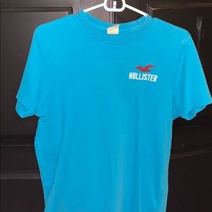 Blue Hollister short sleeve